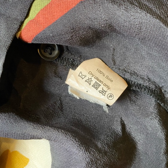 Madewell Silk Floral Top - Picture 3 of 4